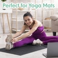 thumbnail image 4 of Wipex Yoga Mat Cleaner Wipes, EWG Verified Plant-Based Gym Wipes, Lemongrass & Eucalyptus, 400ct, 4 of 10