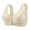 Light Yellow, variant on Everyday Bras - Comfort Breathable Soft Cup Wireless Front Close Bras of Women