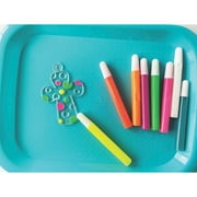 Cross Suncatchers - Craft Supplies - 24 Pieces