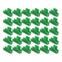 Hemoton 30pcs Greenhouse Clamps for PVC Pipe Plastic Clips for Garden Netting Film Covering Clips Greenhouse Supplies and Accessories