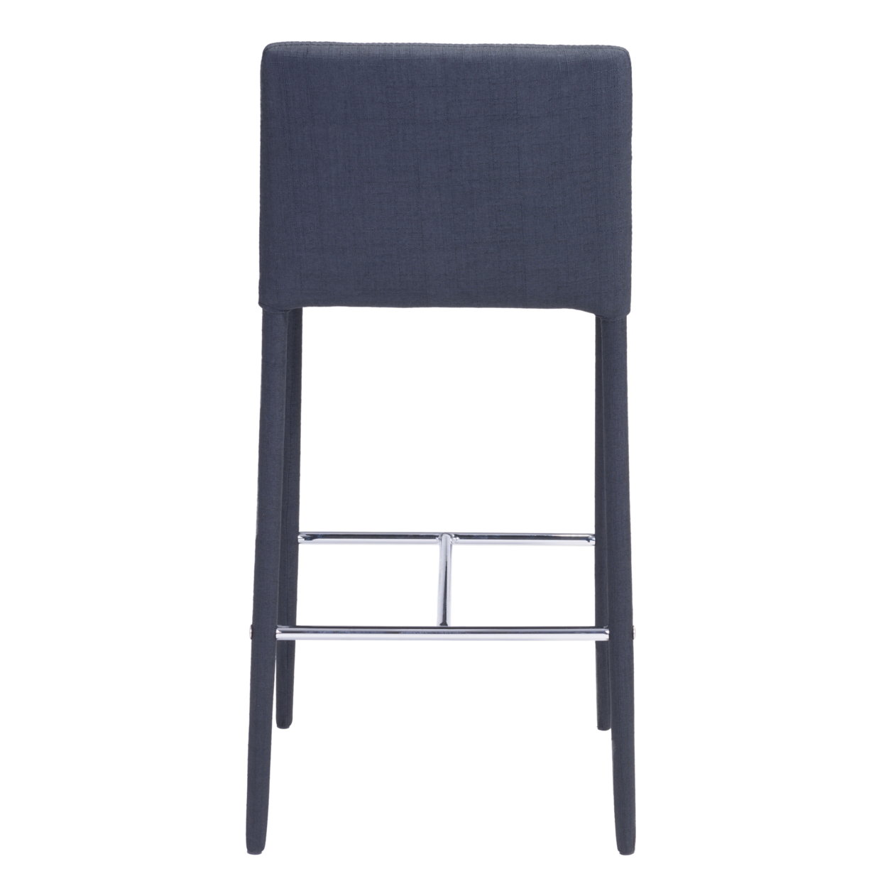 Confidence Counter Chair (Set of 2) Black