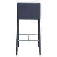 thumbnail image 5 of Confidence Counter Chair (Set of 2) Black, 5 of 7
