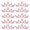 Pink, variant on 10PCS Rhinestone Cloth Applique Crown Shaped Patches Clothes Accessories Pink Triangular Type DIY Sewing Crafts 3.94 inches / 10 cm
