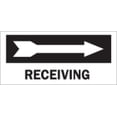 thumbnail image 1 of BRADY 41033 Directional Sign,10 x 14In,BK/WHT,RCVG G1868268, 1 of 1