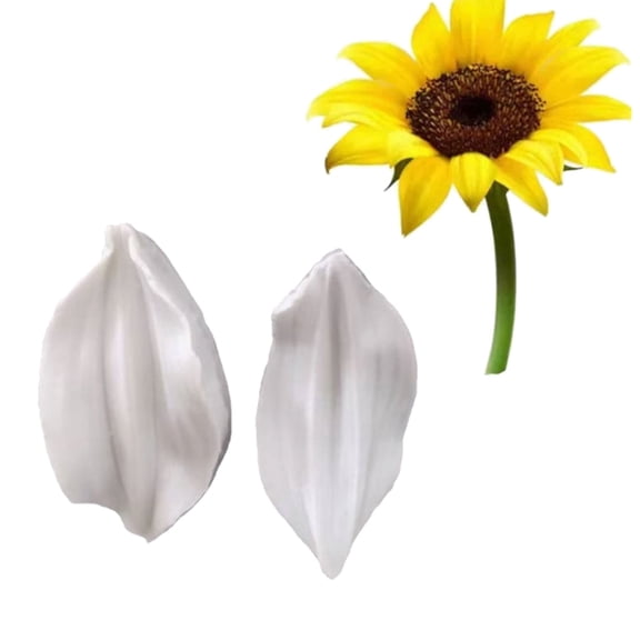 Flower Petal Silicone for Handmade Soap Candy Fondant Silicones Chocolate Cake