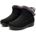 thumbnail image 5 of Women's Thermal Snow Boots with Side Zipper - Winter Ankle Booties for Outdoor Comfort, 5 of 6