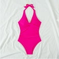 thumbnail image 1 of Économies Instantanées, Maillot De Bain Dos Nu Se^Xy Grande Taille Pour Femme, Avec Bretelles Suspendues Au Cou, Pour La Plage Et La Piscine Sopatenor, 1 of 9