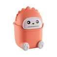 thumbnail image 4 of Cubo de basura pequeño deslizante de 5 l para encimera, cubo multifunción para naranja, 4 of 9