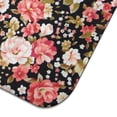 thumbnail image 5 of Microfibre Drying Mat for Kitchen Vintage Floral Rose Print Dish Drying Drainer Mat Absorbent Pioneer Drying Mat Washing Up for Glass, Plate & Cup 16inch X 18inch, 5 of 7