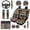 Aztec Tribe, variant on KUIFORTI Mandala Print Car Seat Cover Set Easy Installation Set 14 Pcs Aotumotive Interior Sets Car Armrest Cushion Universal Fit Cars SUV Trucks Comfortable Breathable