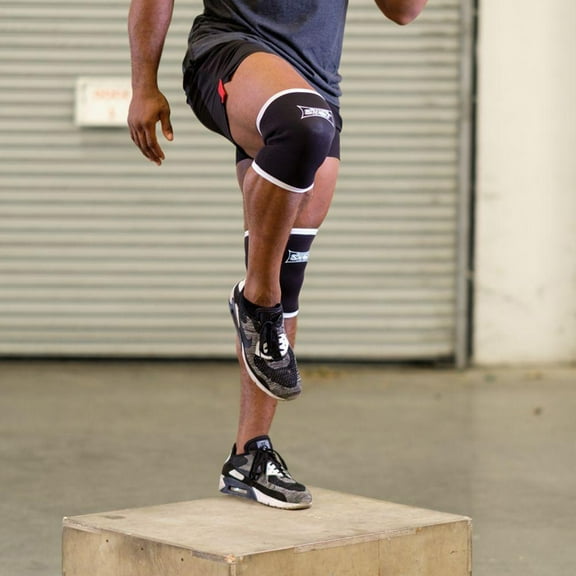 Sling Shot Knee Sleeves 2.0 by Mark Bell - XS - Black