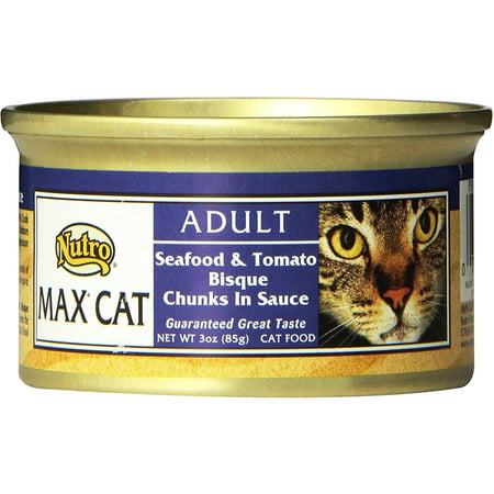 MAX Adult Seafood & Tomato Bisque Chunks in Sauce