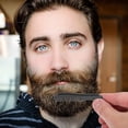 thumbnail image 4 of 10pcs Mustache Combs Mens Beard Comb Travel Comb Pocket Comb Grooming Accessory, 4 of 8