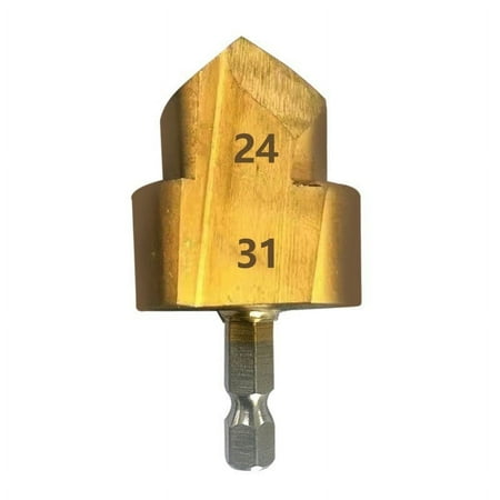 

Ppr Water Pipe Lifting Drill Reamer Four-Six Punch Hydro Maintenance Trapping Drill Sheet Metal Tools Clearance Sale