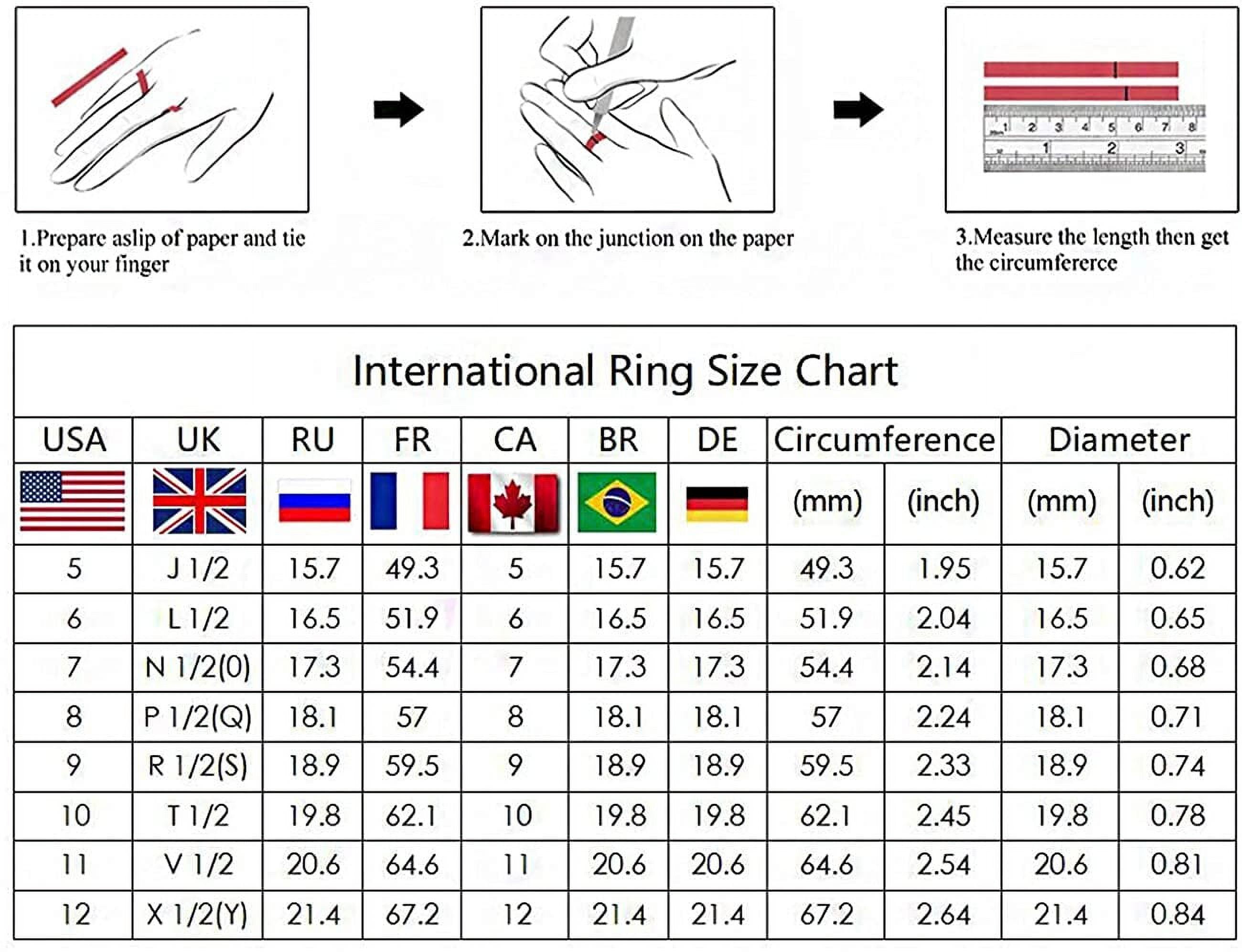 Starchenie Round Promise Rings for Her | 925 Sterling Silver Halo Ring | March Birthstone Aquamarine Engagement Wedding band for Women Size 10