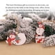 thumbnail image 5 of Paquete de 2 Piezas Decoración de Madera Billuyoard Colgante Navidad Rojo, 5 of 6