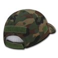 thumbnail image 3 of Low Crown Structured Tactical Cap, WDL, 3 of 4