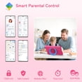 thumbnail image 5 of SHARECLOUD Kids Tablet 10 inch, Android 16 Tablet for Kids, 20GB RAM+32GB ROM/1TB Expand, 6000mAh, Parental Control, EVA Case-Pink, 5 of 7