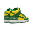thumbnail image 3 of NIKE MENS SB Dunk High "Supreme - By Any Means - Green/Yellow" DN3741 700 DN3741 700 from Stadium Goods, 3 of 8