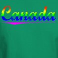 thumbnail image 3 of CafePress - Canada, Rainbow, Dark T Shirt - Men's Classic Graphic Cotton T-Shirt, 3 of 4