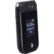 Free 1-Year Service Included - Snapfon EZ Flip Phone
