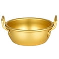 thumbnail image 1 of Aluminum Food Bowl Kitchen Rice Container Soup Bowl Food Storage Bowl Home, 1 of 9