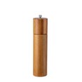 thumbnail image 1 of Molinillos de sal y pimienta recargables ajustables para un grosor personalizado, hechos de madera maciza con núcleo de cerámica/acero inoxidable, de 8" cada uno. JM, 1 of 5