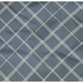 thumbnail image 4 of oneOone Organic Cotton Poplin Twill Fabric Check & Geometric Print Fabric BTY 42 Inch Wide, 4 of 4