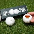 thumbnail image 4 of Billuyoard Vidrio de golf creativo blanco, una adición práctica y elegante a la colección de artículos de bar. Hecho de duradero Barra de herramientas, 4 of 6