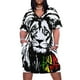 thumbnail image 1 of Lion Tuff Lion Head-vestido holgado con bolsillo para mujer vestidos de verano, 1 of 6