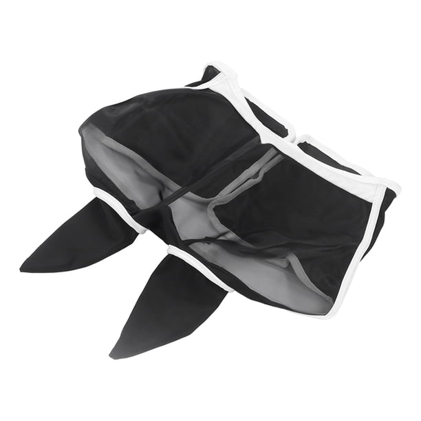 Máscara antimoscas para caballos, máscara antimoscas para caballos, máscaras antimoscas suaves para caballos, máscara antimoscas para caballos, valor excepcional