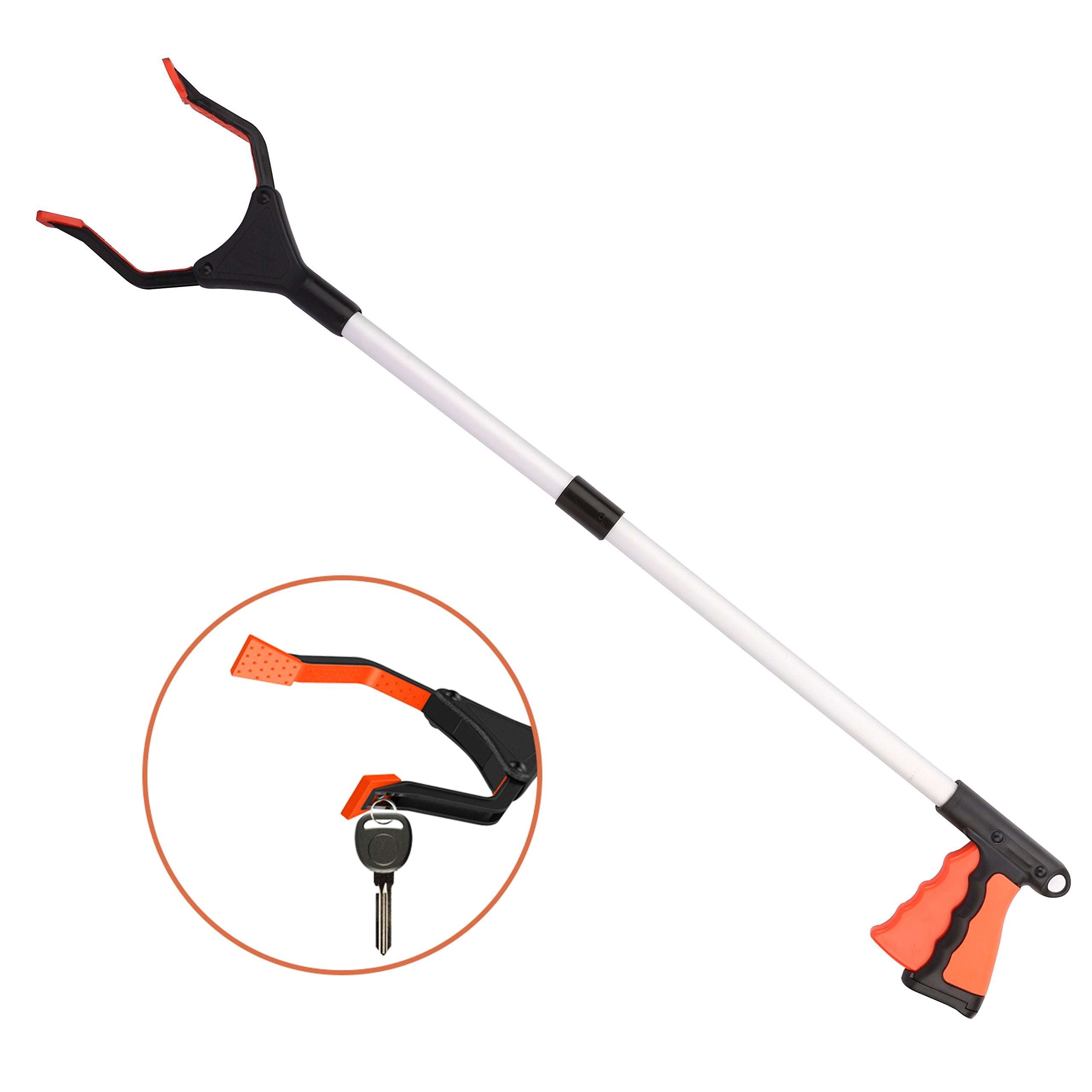 Housolution Grabber Reaching Tool,32" Foldable Grabber Tool, Aid Rubber