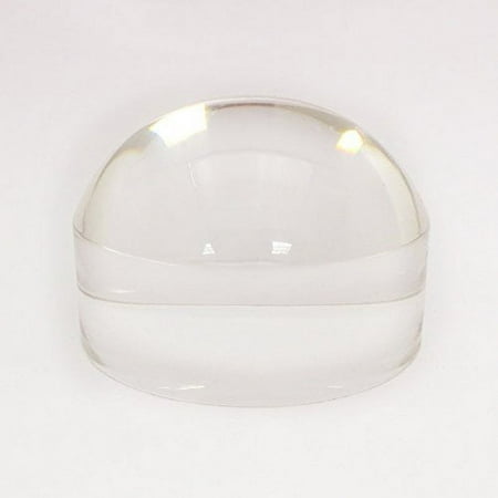 Dome Magnifier, 2 1/2" Diameter, 4x Magnification