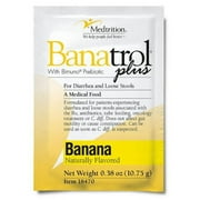 Oral Supplement Banatrol Plus Banana Flavor Powder 10.75 Gram Individual Packet (21 pack) Kit