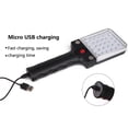 thumbnail image 1 of stanreset Rechargeable LED Work Light Portable Magnetic Flashlight Inspection Lamp for Car Repair Camping and Emergency, 1 of 6