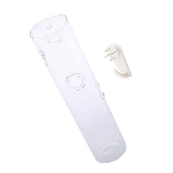 Maceta cuadrada de vidrio hidropónico para pecera, terrario colgante de pared Cuadrado 25cm