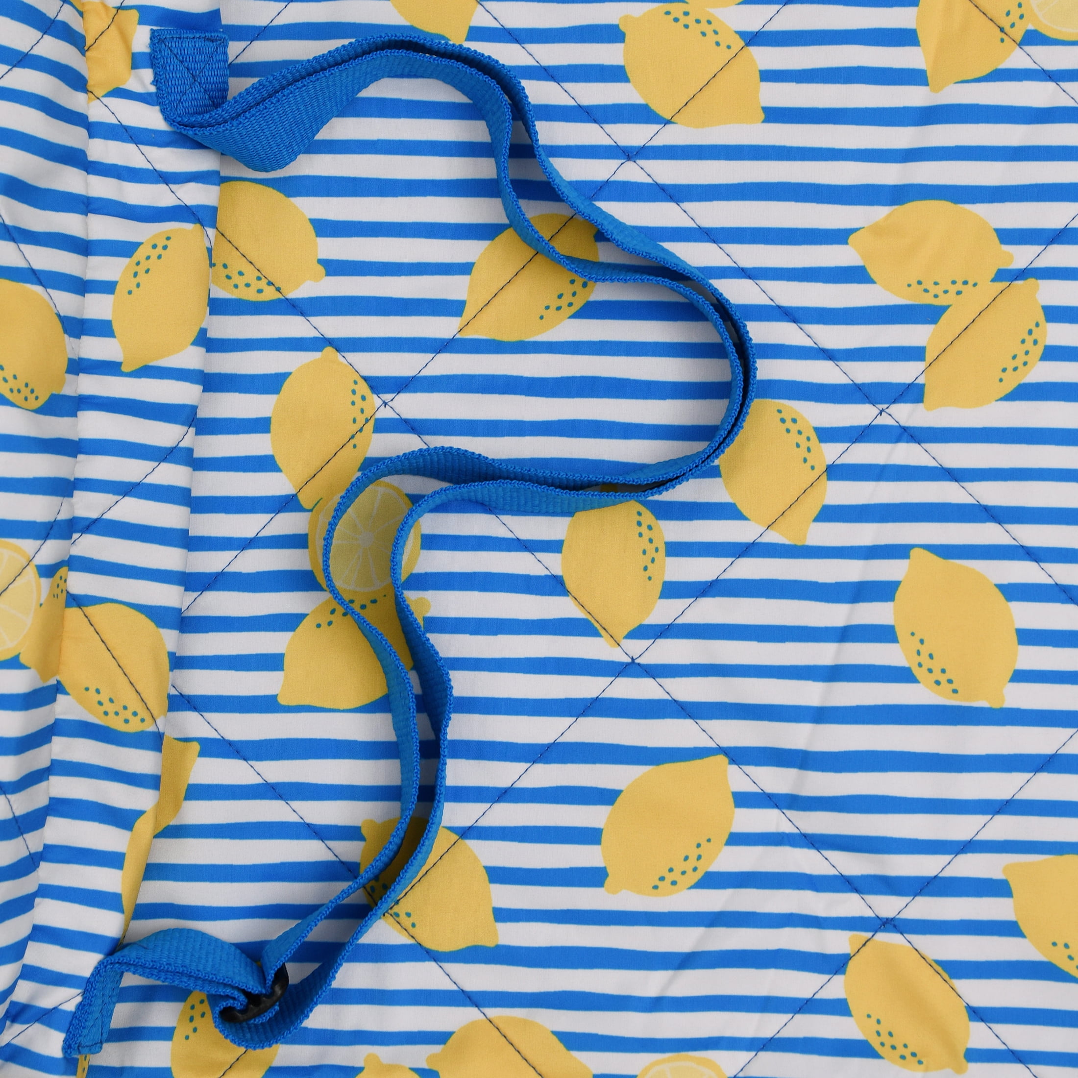 Mainstays Beach Blanket, Sand and Water Resistant, 79" x 59", Lemon