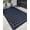 Blue, variant on Front Door Mat Outside Entrance Rubber 19x30, Welcome Floor Doormat Heavy Duty Non Slip, Dirt Trapper Waterproof Exterior Entry Mats All Weather for Patio Entryway Drainage, Green