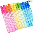 thumbnail image 1 of JOYIN 12 Pack 14’’ Burbujeros Grandes, Paquete de Valor de Juguetes de Verano, Burbujeros a Granel para Niños Pequeños, Favores para Fiestas de Halloween y Cumpleaños, Juguetes para Interiores y Exter, 1 of 3