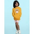 thumbnail image 2 of Cloud And A Rainbow Hoodie Juniors -Image by Shutterstock,  x-Large, 2 of 4