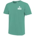 thumbnail image 2 of Men's  Green Oregon Ducks Comfort Colors Thick Lined Landscape T-Shirt, 2 of 3