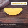 thumbnail image 4 of Pet Banana Bed Hamster Bed House Hammock Small Animal Bed House Cage Nest Hamster Accessories, 4 of 7