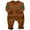 S780-Brown, variant on HCNTES Toddler Kids Baby Boy Fall Outfits 1T 2T 3T 4T 5T Long Sleeve Tops Pants Winter Clothes Sets(12-18 Months,S780-Brown)