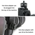 thumbnail image 3 of FEAMOS 1/4 Double Conversion Screw Flashing Metal Hot Shoe Mounts Camera Flashing Adapter Photography General Component, 3 of 7