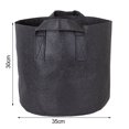 thumbnail image 6 of Pebbuoy Non-woven Planting Bag Outdoor Garden Plant Pot with Reinforced Handles Large Capacity Breathable Tomato Potato Grow Bag, 6 of 7