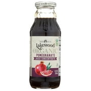 Lakewood Organic 100 Percent Fruit Juice Concentrate Pomegranate, 12.5 Fl Oz