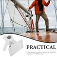 thumbnail image 3 of BRIGHTFUFU Multi-Function Design Boat Marine Mount Base Plastic White 1Set, 3 of 8