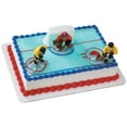 thumbnail image 2 of Hockey FaceOff DecoSet Cake Decoration, 2 of 4