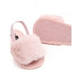 thumbnail image 2 of Baby Girl Sandals Summer Crib Shoes Bowknot Soft Sole Infant Girls Princess Dress Flats First Walker Shoes, 2 of 5