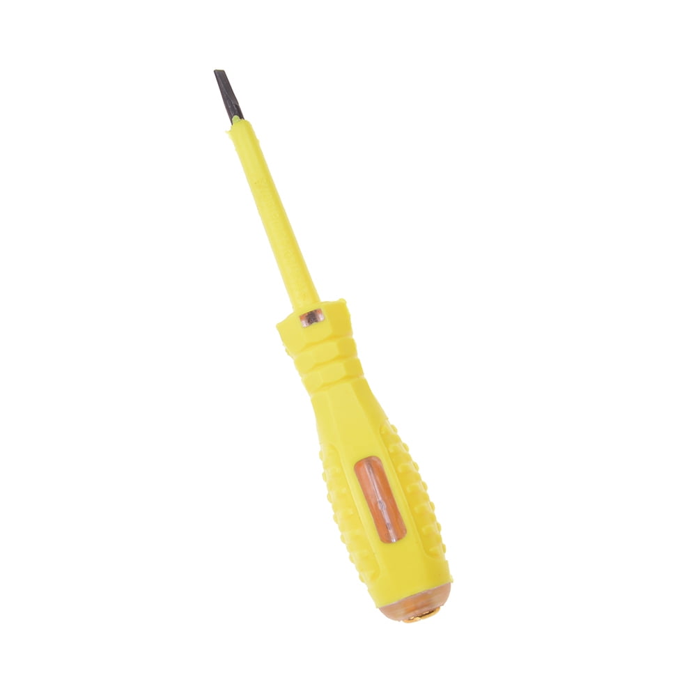 Screwdriver Electrical Tester Pen With Power Voltage Probe Detector Deco Te J1N4 